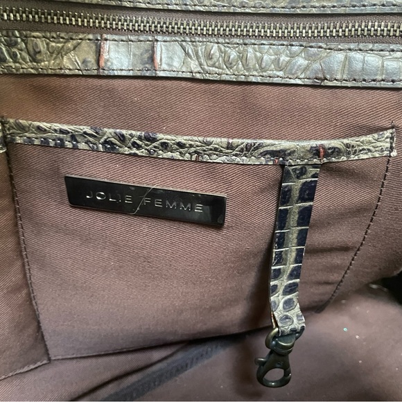 Jolie femme bag - gently used, but in great condition - Picture 10 of 14